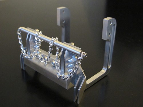 Custom aluminum animal bumper - custom,